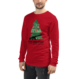 Patriot Christmas All I Want Unisex Long Sleeve Tshirt