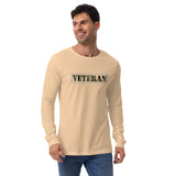 Patriot Veteran Camo Unisex Long Sleeve Tshirt