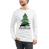 Patriot Christmas All I Want Unisex Long Sleeve Tshirt