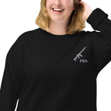 Defender PBA Unisex Organic Raglan Sweatshirt
