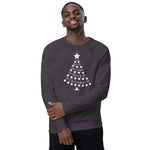 Patriot Christmas Tree Unisex Organic Sweatshirt