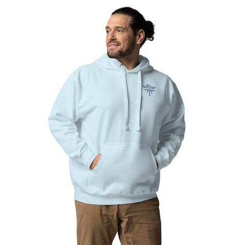 Navy Patriot Unisex Hoodie