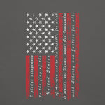 Patriot FlynnLock with Pledge of Allegiance