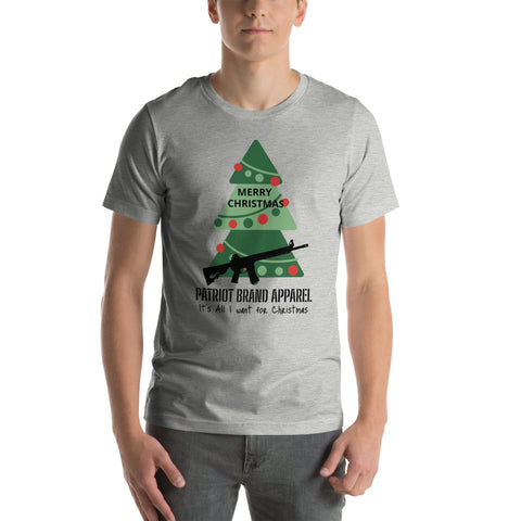 Christmas All I Want Unisex Tshirt