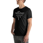Patriot Grey and White Eagle Unisex Tshirt