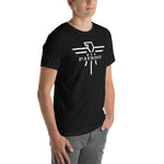 Patriot Grey and White Eagle Unisex Tshirt