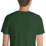Patriot Grey and White Eagle Unisex Tshirt