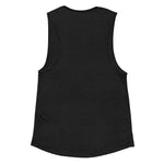 Patriot Eagle Sage Logo Ladies’ Muscle Tank