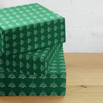 Patriot Green Wrapping Paper Sheets