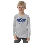 Navy Patriot Youth Long Sleeve Tshirt