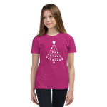 Patriot Christmas Tree Youth T-Shirt