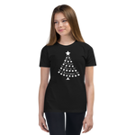 Patriot Christmas Tree Youth T-Shirt