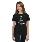 Patriot Christmas Tree Youth T-Shirt