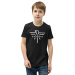 Patriot Grey and White Youth Short Sleeve T-Shirt