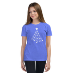 Patriot Christmas Tree Youth T-Shirt