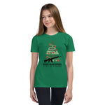 Patriot Christmas All I Want Youth Short Sleeve T-Shirt