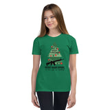 Patriot Christmas All I Want Youth Short Sleeve T-Shirt