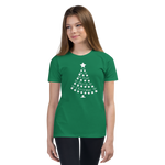 Patriot Christmas Tree Youth T-Shirt