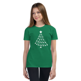 Patriot Christmas Tree Youth T-Shirt