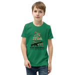 Patriot Christmas All I Want Youth Short Sleeve T-Shirt