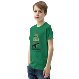 Patriot Christmas All I Want Youth Short Sleeve T-Shirt