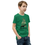 Patriot Christmas All I Want Youth Short Sleeve T-Shirt