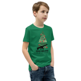 Patriot Christmas All I Want Youth Short Sleeve T-Shirt