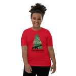 Patriot Christmas All I Want Youth Short Sleeve T-Shirt
