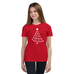Patriot Christmas Tree Youth T-Shirt