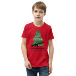 Patriot Christmas All I Want Youth Short Sleeve T-Shirt