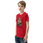 Patriot Christmas All I Want Youth Short Sleeve T-Shirt