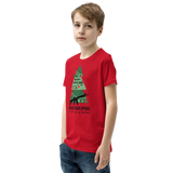 Patriot Christmas All I Want Youth Short Sleeve T-Shirt