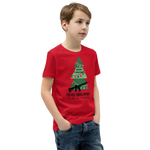 Patriot Christmas All I Want Youth Short Sleeve T-Shirt