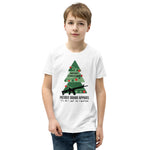 Patriot Christmas All I Want Youth Short Sleeve T-Shirt