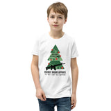 Patriot Christmas All I Want Youth Short Sleeve T-Shirt