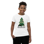 Patriot Christmas All I Want Youth Short Sleeve T-Shirt