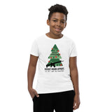 Patriot Christmas All I Want Youth Short Sleeve T-Shirt