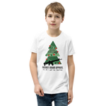Patriot Christmas All I Want Youth Short Sleeve T-Shirt