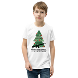 Patriot Christmas All I Want Youth Short Sleeve T-Shirt