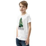 Patriot Christmas All I Want Youth Short Sleeve T-Shirt