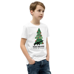 Patriot Christmas All I Want Youth Short Sleeve T-Shirt