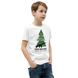 Patriot Christmas All I Want Youth Short Sleeve T-Shirt