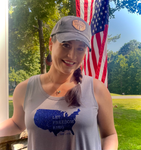 Let Freedom Ring Tank Grey