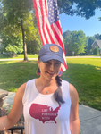 Let Freedom Ring Tank White