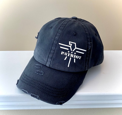 Ponytail Vintage Black White Vinyl Logo