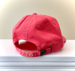 Unstructured Coral Leather Patch