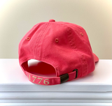 Unstructured Coral Leather Patch