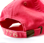 Unstructured Coral Leather Patch