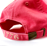 Unstructured Coral Leather Patch