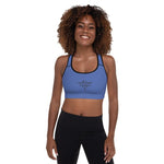 Athletic Sports Bra Indigo